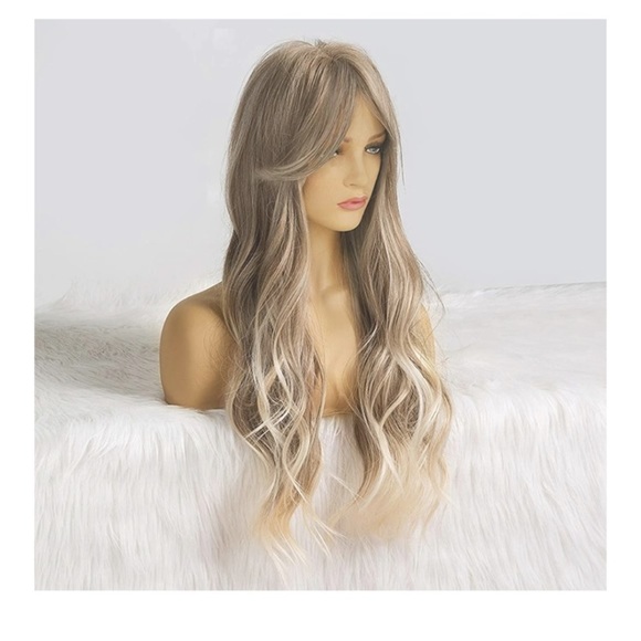?️ Long Curly Wavy Heat Resistant Wig main image 4